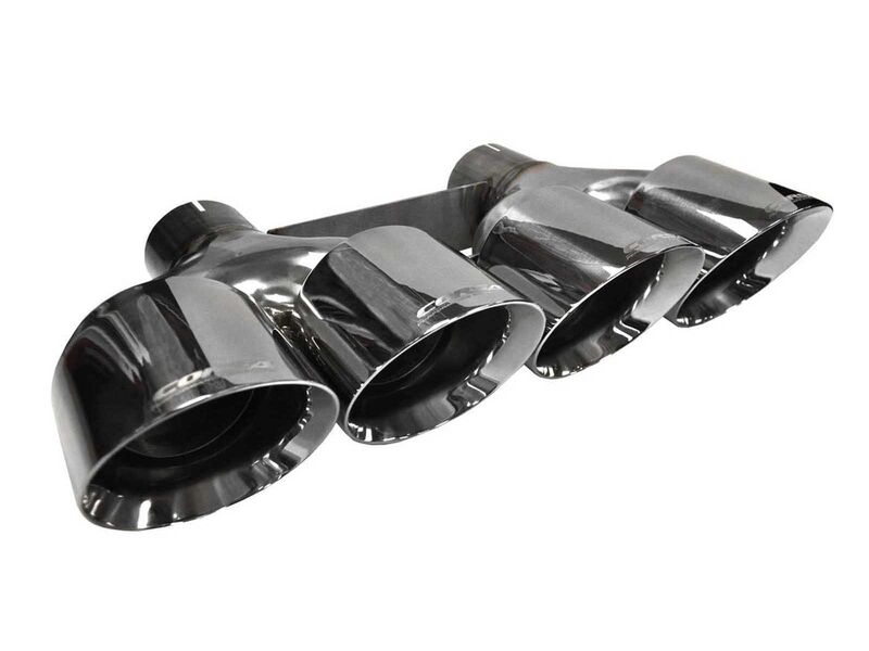 Corsa 14062 Stainless Steel Exhaust Tip Kit for 2014-2019 Corvette C7