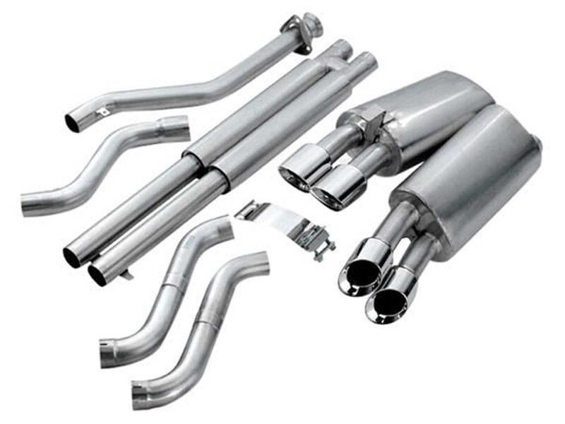 Corsa 14118 Sport Cat-Back Exhaust with Polished Tip for 1996 Corvette C4 5.7 LT4