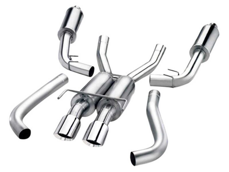 Corsa 14122 Sport Cat-Back Exhaust with Polished Tip for 1996-2002 Dodge Viper GTS 8.0