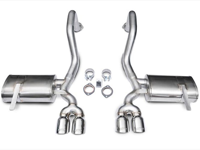 Corsa 14132 Extreme Performance Axle-Back Exhaust for 1997-2004 Chevrolet Corvette C5