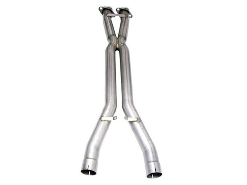 Corsa 14173 Stainless 3-Inch Exhaust X-Pipe for 2006-2011 Corvette C6 Z06 & ZR1