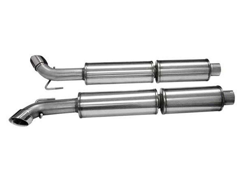 Corsa 14174 Sport Cat-Back Exhaust with Polished Tip for 2003-2006 Dodge Viper 8.3