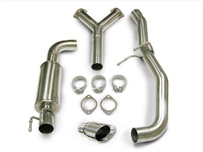 Corsa 14185 Sport Exhaust System with Pro-Series 4" Tip for 2004 Pontiac GTO