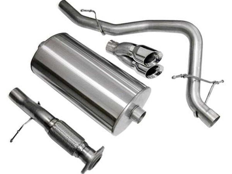 Corsa 14207 Sport Cat-Back Exhaust with Polished Tip for 2007-2008 Chevrolet Tahoe 5.3