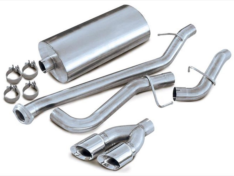 Corsa 14250 Cat-back Exhaust for 2002-2006 Avalanche 1500 5.3
