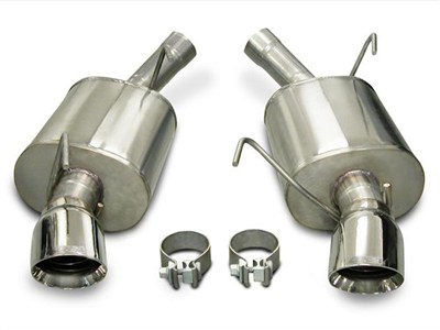 Corsa 14311 Sport Axle-Back Exhaust System 2005-2010 Mustang GT & 2007-2010 Mustang Shelby GT500