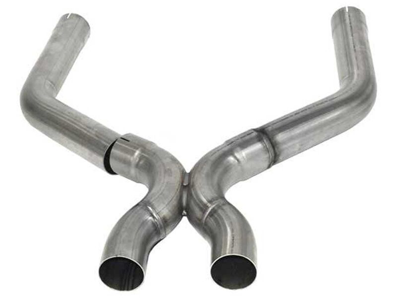 Corsa 14322 X-Pipe Exhaust for 2013-2014 Ford Mustang Shelby GT500 5.8