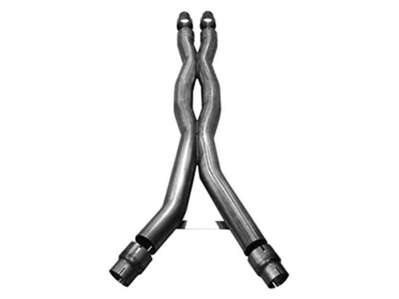 Corsa 14327 3-Inch Double X Pipe Will Fit Factory Exhaust for 2015-2024 Ford Mustang GT 5.0