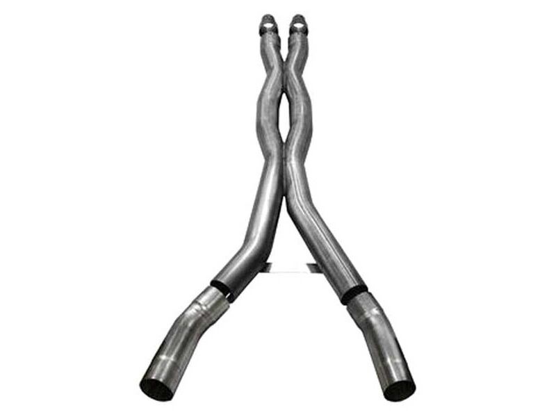 Corsa 14347 3-Inch Double X Pipe Exhaust for 2015-2020 Ford Mustang GT350