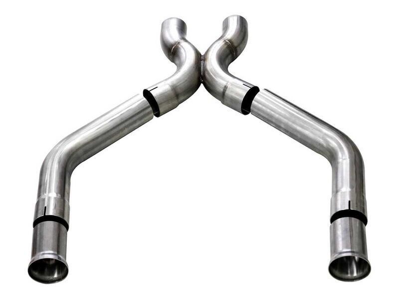 Corsa 14370 2.75-Inch XO-Pipe with Cat for 2011-2014 Ford Mustang GT 5.0
