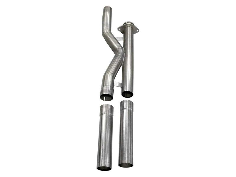 Corsa 14396 Stainless X-Pipe for 2017-2020 Ford F-150 Raptor 3.5 Super Cab / Super Crew Cab
