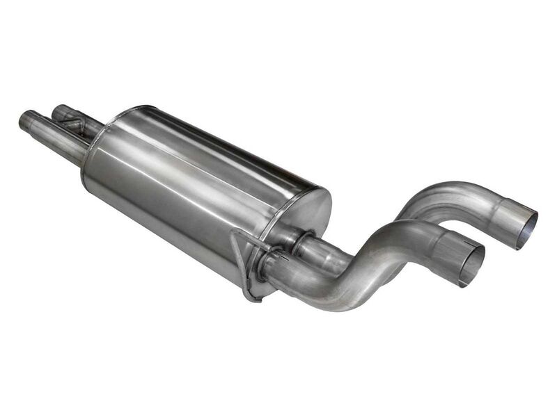 Corsa 14398 3-inch Muffler Upgrade Kit for 2017-2020 F-150 Raptor 3.5 Super Cab / Super Crew Cab