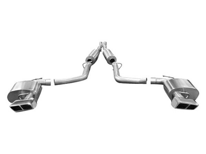 Corsa 14424 Xtreme Cat-Back Exhaust with Polished Tips for 2014-2014 Dodge Challenger SRT-8 Manual