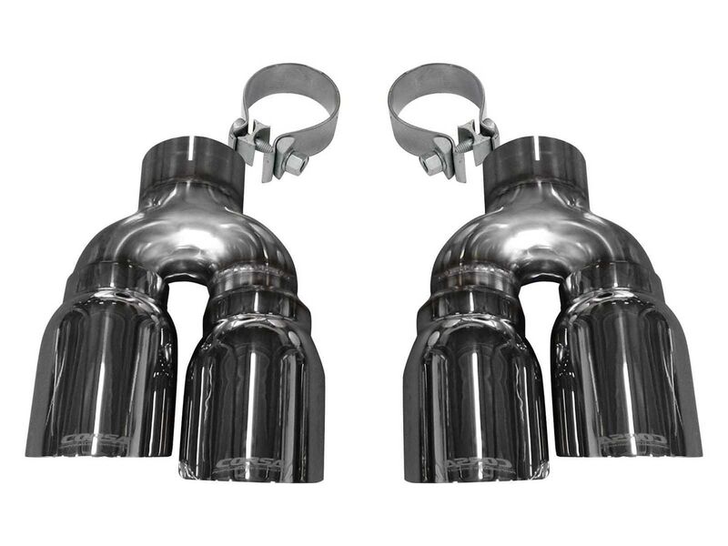 Corsa 14479 4" Twin Polished Tip Kit for 2012-2018 BMW M5/M6 & 2016-2019 ATS-V W/CORSA Exhaust