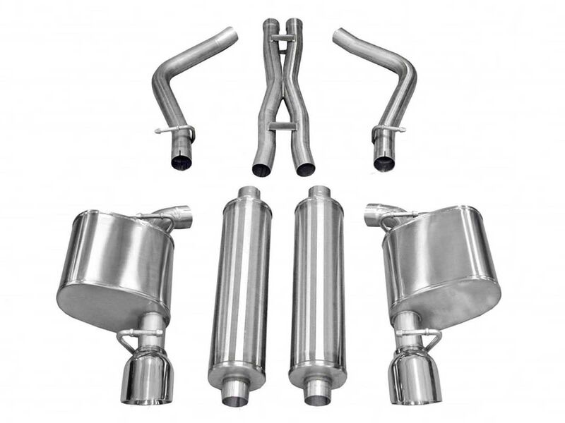 Corsa 14537 Xtreme Cat-Back Exhaust with Polished Tips for 2011-2014 Chrysler 300 R/T 5.7