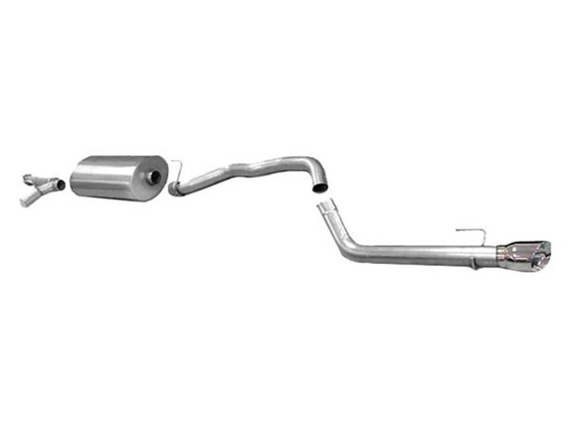 Corsa 14573 Touring Cat-Back Exhaust with Polished Tip for 2008-2017 Toyota Sequoia 5.7