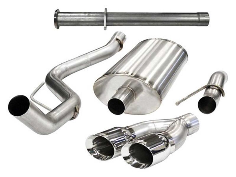 Corsa 14759 Xtreme Cat-Back Exhaust with Polished Tip for 2011-2014 F-150 Raptor 6.2 133in Wheelbase