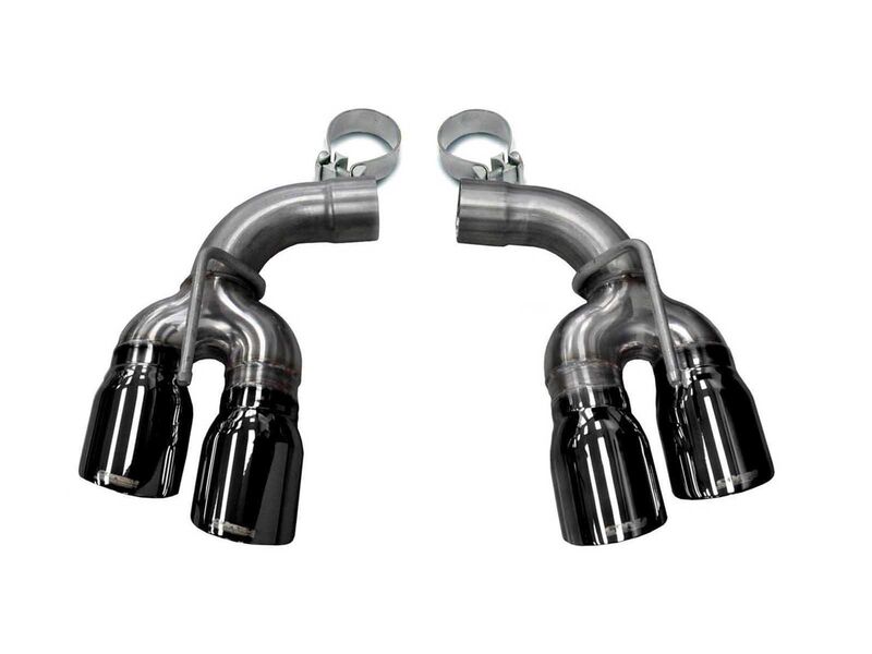 Corsa 14774BLK 4" Black Tip Kit (For Corsa Exhaust Only) for 2016-2024 Camaro SS/ZL1