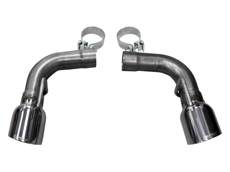 Corsa 14775 2.75" Inlet / 4.5" Outlet Polished Tip Kit for 2016-24 Camaro SS 6.2 with Corsa Exhaust