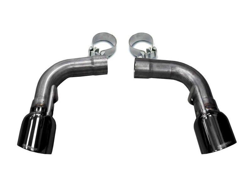 Corsa 14775BLK 2.75" Inlet / 4.5" Outlet Black Tip Kit for 2016-2024 Camaro SS with Corsa Exhaust