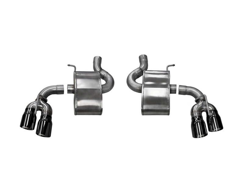 Corsa 14784BLK Xtreme 2.75-inch Axle-Back Exhaust with Black Tips for 2016-2024 Camaro SS/ZL1