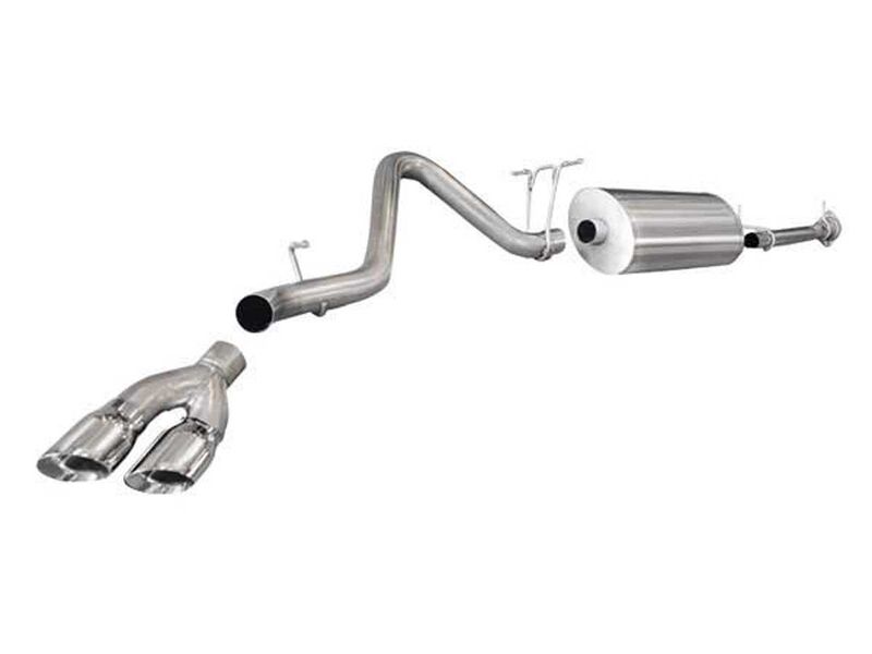 Corsa 14792 Sport Cat-Back Exhaust with Polished Tip for 2011-13 Silverado Ext Cab/Std. Bed 2500 6.0