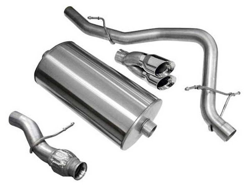Corsa 14912 Sport Cat-Back Exhaust with Polished Tip for 2009-2014 Chevrolet Tahoe 5.3