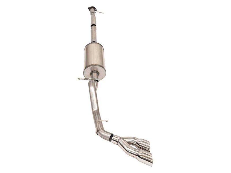 Corsa 14919 Sport Cat-Back Exhaust with Twin Polished Tip for 2017-2022 Colorado 3.6 ZR2 Only