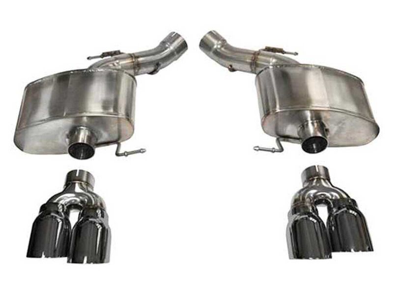 Corsa 14929 Sport Axle-Back Exhaust with Polished Tip for 2012-2017 BMW M6 F12 / F13 / F06