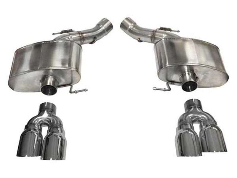 Corsa 14934 Sport Axle-Back Exhaust with Polished Tip for 2012-2017 BMW M5 F10