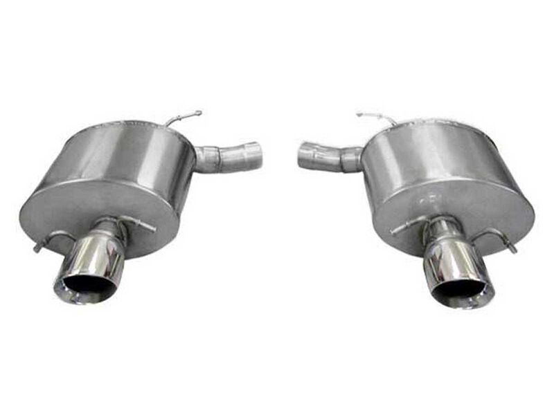 Corsa 14941 Sport Axle-Back Exhaust with Polished Tip for 2009-2014 Cadillac CTS Sedan V 6.2