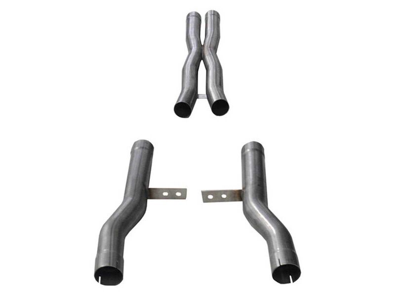 Corsa 21023 Sport to Xtreme 2.75-Inch Resonator Delete Kit for 2015-2023 Dodge Charger 6.4