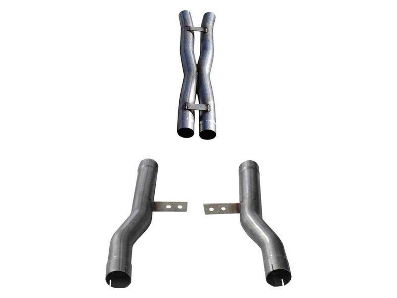 Corsa 21024 Sport to Xtreme 2.75-Inch Resonator Delete Kit for 2017-2020 Dodge Charger 5.7