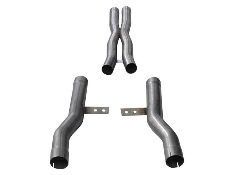 Corsa 21025 Sport to Xtreme 2.75-Inch Resonator Delete Kit for 2015-2023 Dodge Challenger 6.4