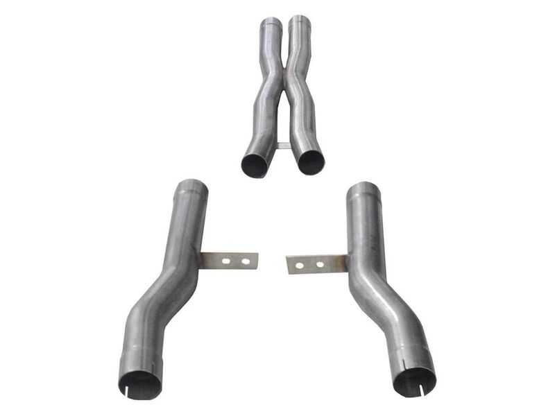 Corsa 21026 Sport to Xtreme 2.75-Inch Resonator Delete Kit for 2017-2023 Dodge Challenger 5.7