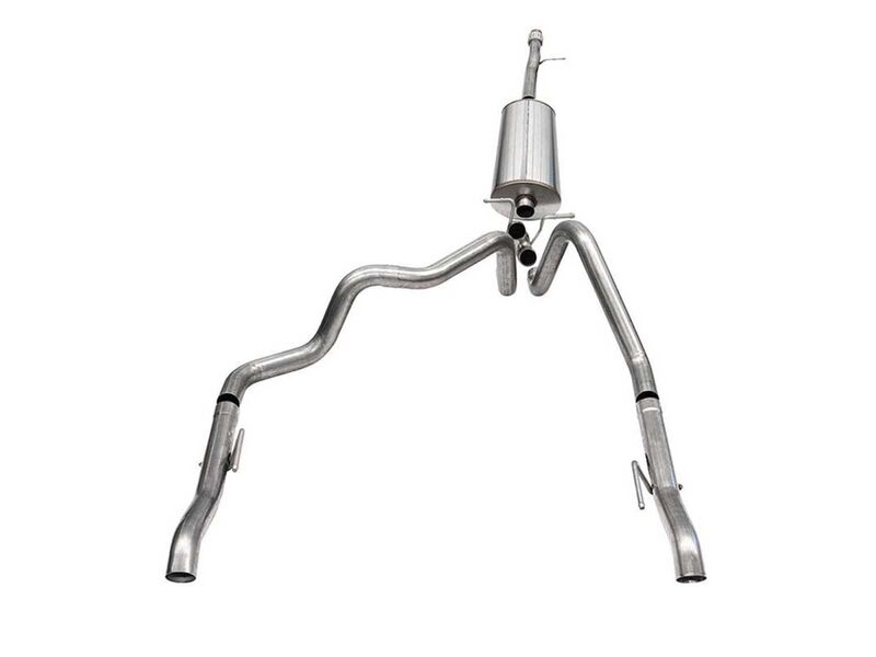 Corsa 21033-1 Sport 3-inch Cat-Back Exhaust for 2024-2025 Silverado/GMC 6.2