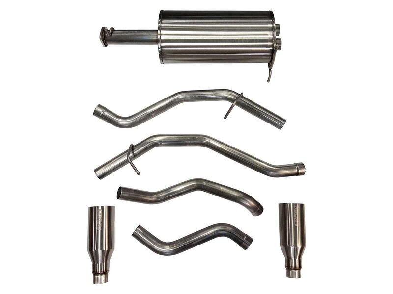 Corsa 21035 Sport Cat-Back Exhaust for 2019-2024 Ram 1500 5.7 Crew Cab w/ 57in or 76in Bed
