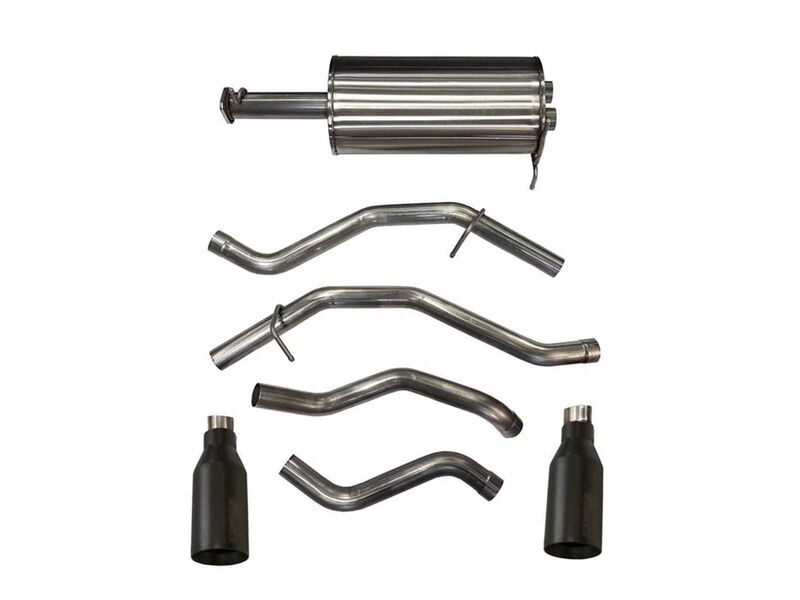 Corsa 21035BPC Sport Cat-Back Exhaust for 2019-2024 Ram 1500 5.7 Crew Cab w/ 57in or 76in Bed