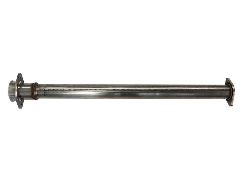 Corsa 21037 Sport to Xtreme 3-Inch Resonator Delete Kit for 2019-2024 Ram 1500 Crew Cab/5ft-7in Bed