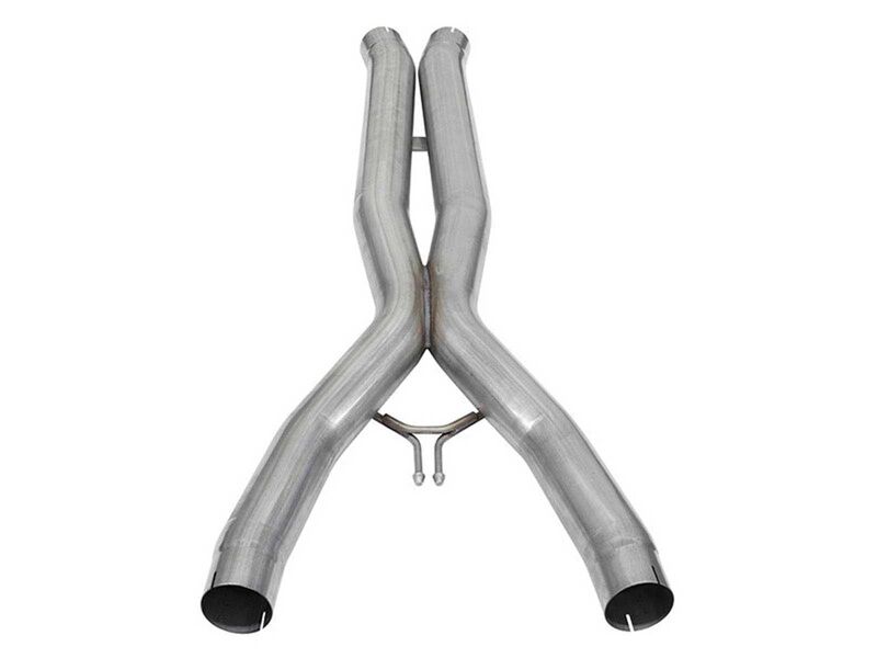 Corsa 21078 3-Inch X-Pipe for 2014-2019 Corvette C7/Z06/ZR1 6.2