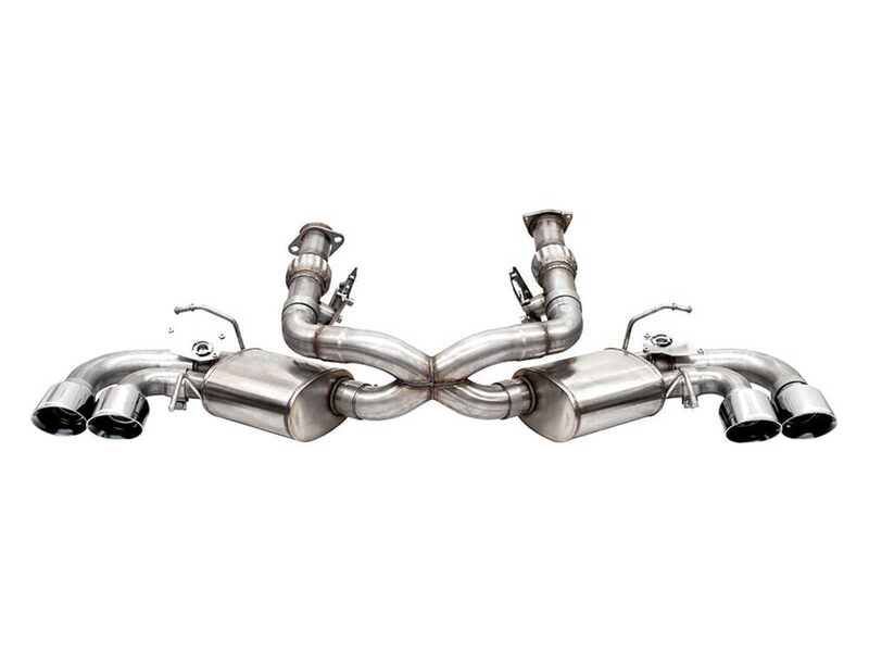 Corsa 21103 Variable Sound 3-Inch Cat-Back, Fits OE Perf Exhaust & Deletes AFM for 2020-Up Corvette