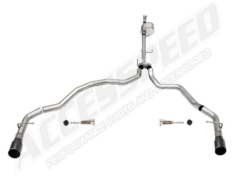 Corsa 21139BLK Xtreme 3" Cat-Back Exhaust Extreme - 4.5" Black Tips for 2009-2023 RAM 1500 Classic