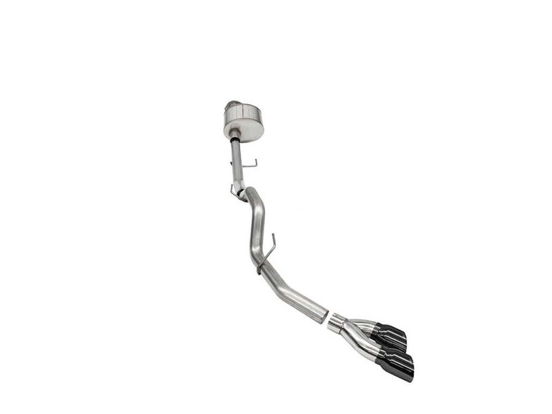 Corsa 21142BLK Xtreme Cat-Back Exhaust Single Side Exit-Black for 2021-2025 F150 5.0 RegCab/6.5' Bed