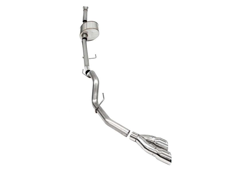 Corsa 21148 Xtreme Cat-Back Exhaust Single Side Exit-Polished for 2021-25 F150 SuperCab/6.5 Bed 5.0