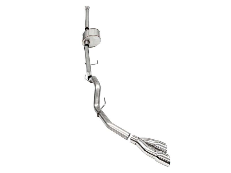Corsa 21151 Xtreme Cat-Back Exhaust Dual Side Exit-Polished for 2021-25 F150 SuperCrew/6.5in Bed 5.0