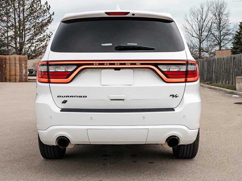 Corsa 21186BLK Xtreme 2.5" Cat-Back Exhaust with Single 4.5" Black Tips for 2011-2025 Durango