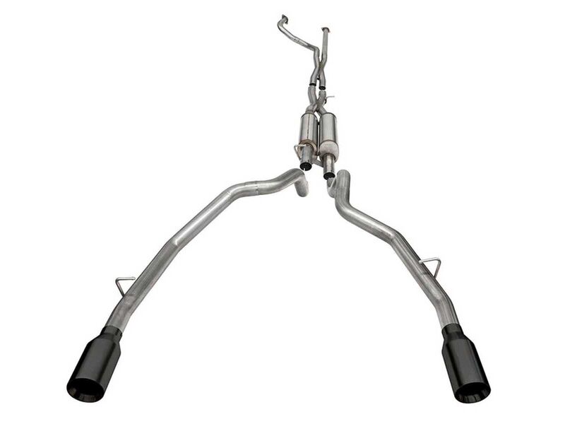 Corsa 21189BPC Xtreme Cat-Back Exhaust Dual Rear Black Tip for 2021-2024 Dodge Ram TRX