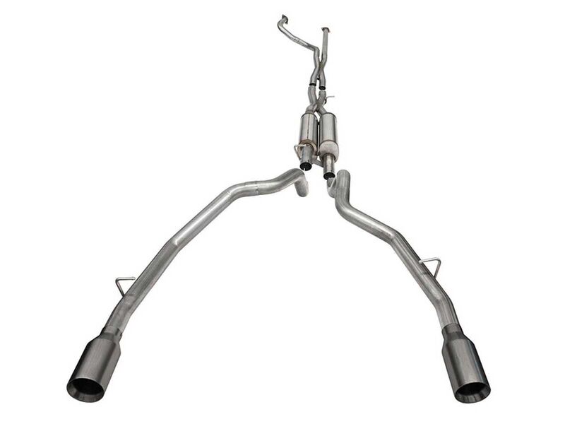 Corsa 21189GNM Xtreme Cat-Back Exhaust Dual Rear Gunmetal Tip for 2021-2024 Dodge Ram TRX
