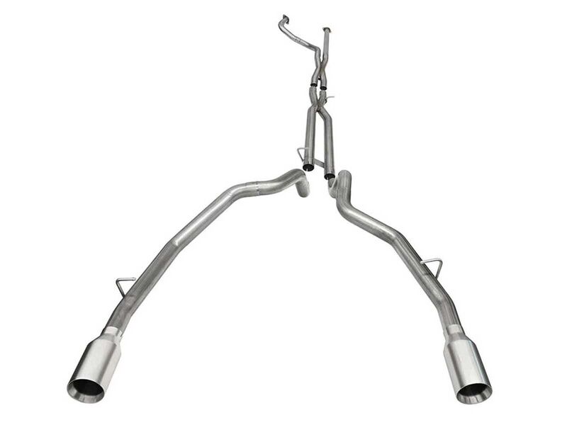 Corsa 21190 Baja Cat-Back Exhaust Dual Rear Satin Tip for 2021-2024 Dodge Ram TRX