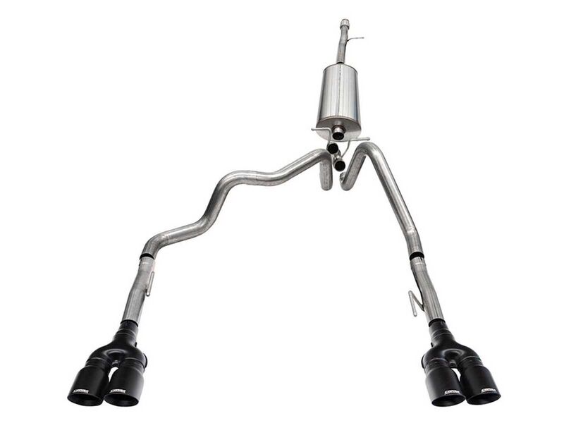 Corsa 21199BPC Sport Cat-Back Exhaust Dual Rear Exit for 2019-2025 Silverado 1500